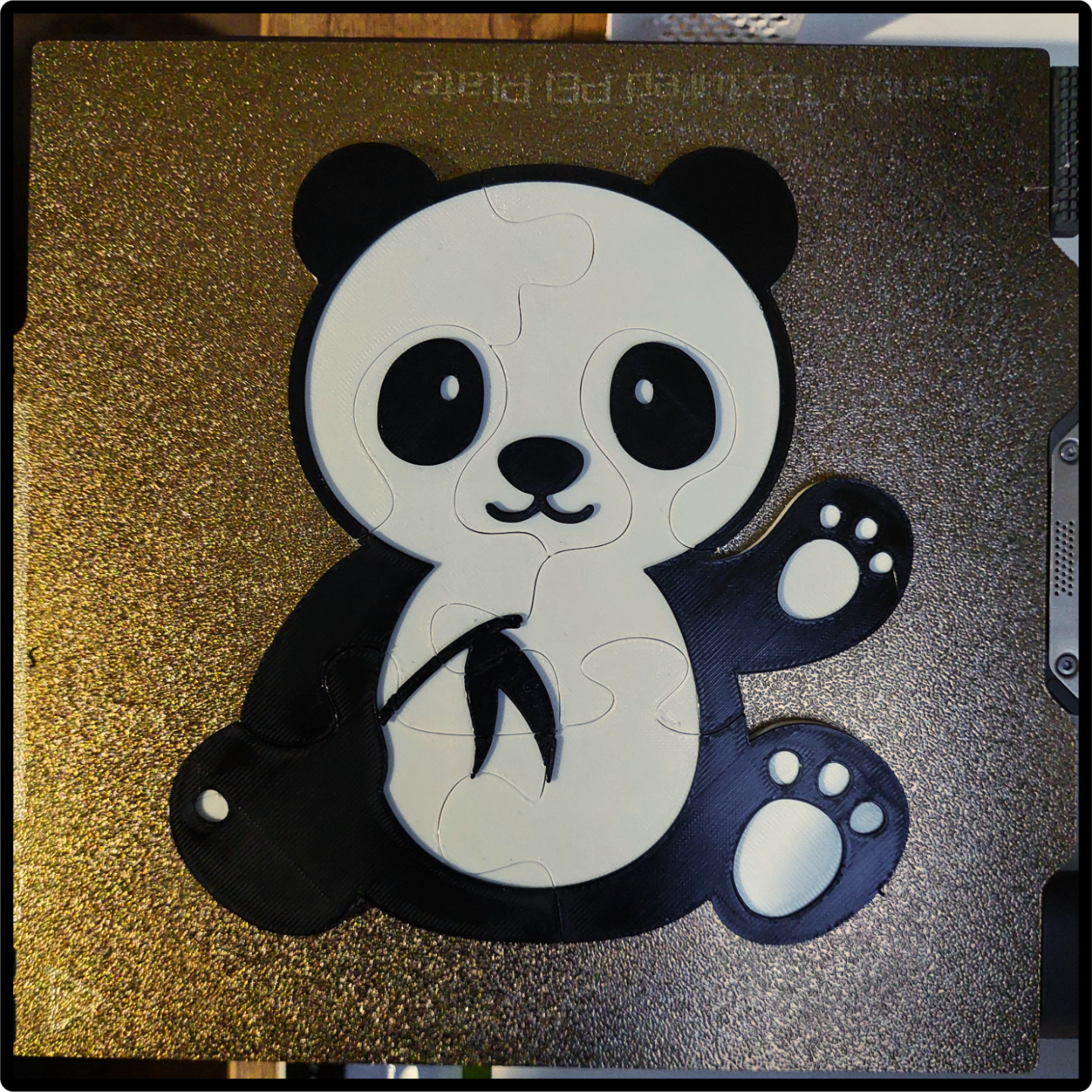 Panda Puzzle