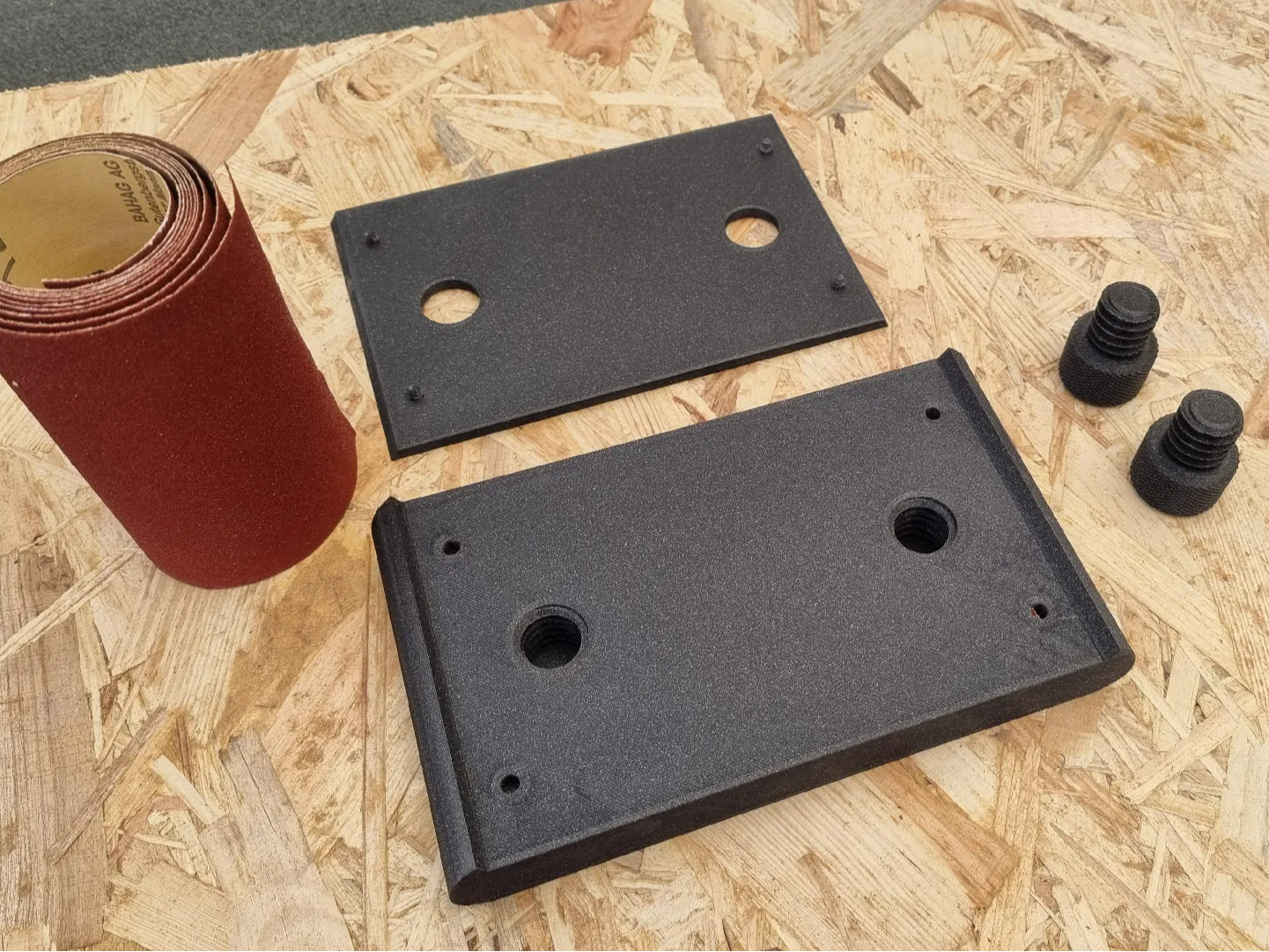 Schleifklotz/Schleifpapierhalter/Sandpaper holder