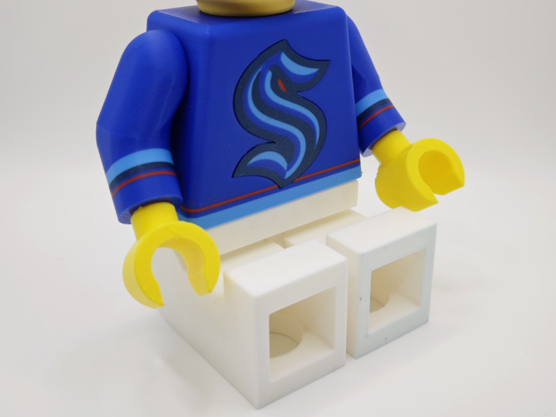 NHL Brick Man - Seattle Kraken (500%)