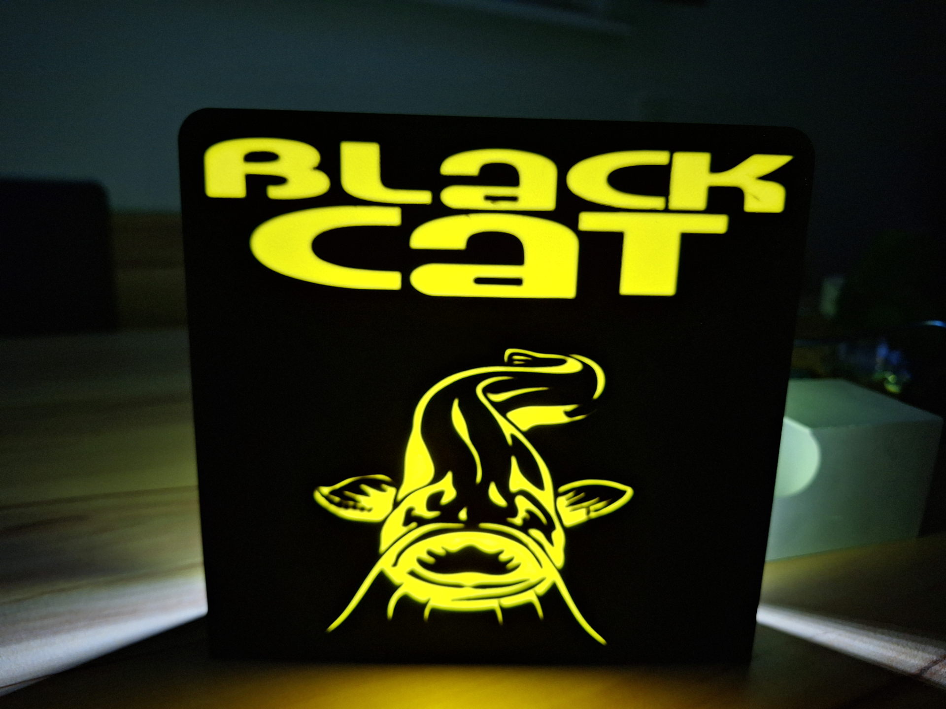 Black Cat lightbox
