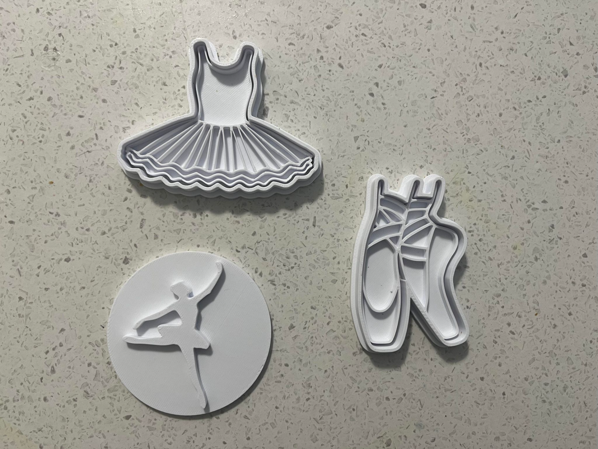 Ballet Cookie Cutters and Stamps