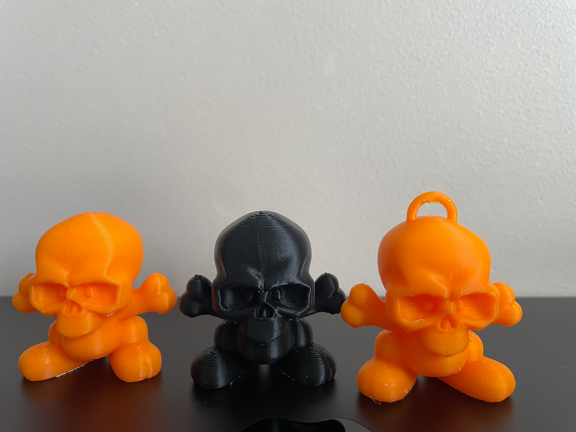 KAWAII SKULL & CROSSBONES - HALLOWEEN DECORATION!