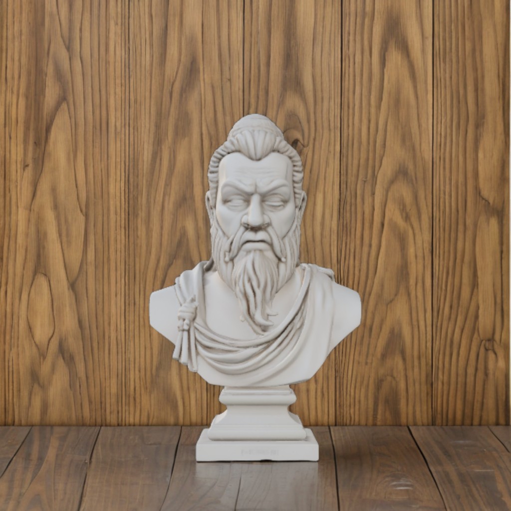 Bust Mandarin