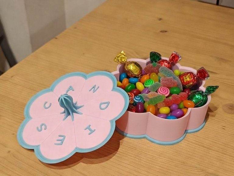 Box of candies