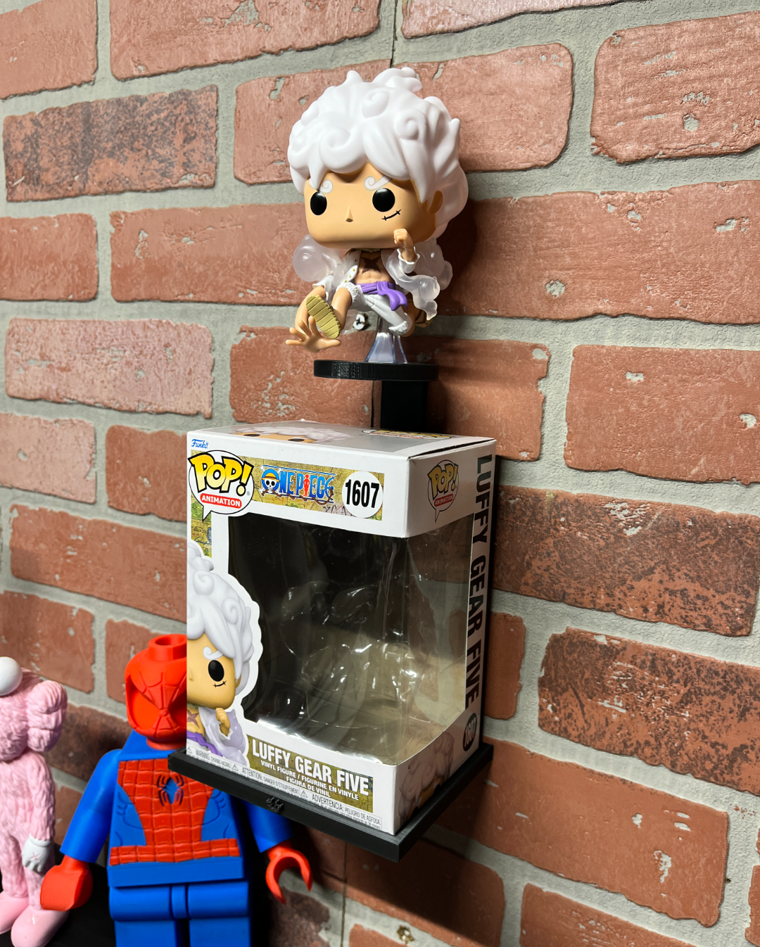 Funko POP Wall Shelf With Figure Display