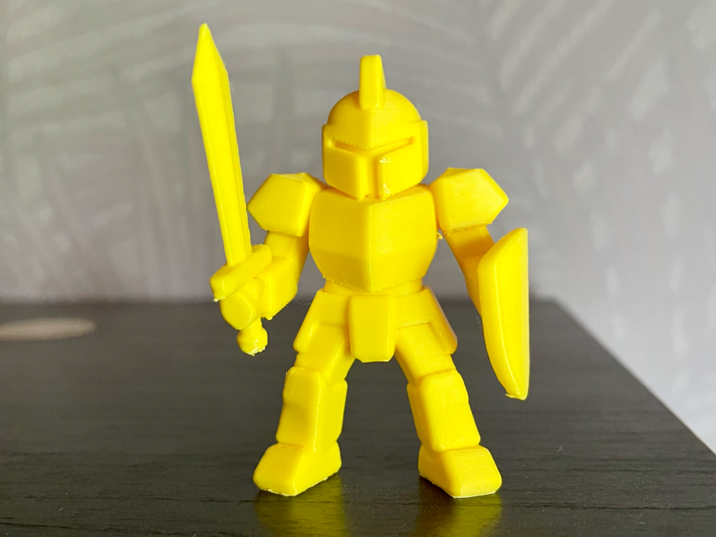 Warrior - Minimalist Design