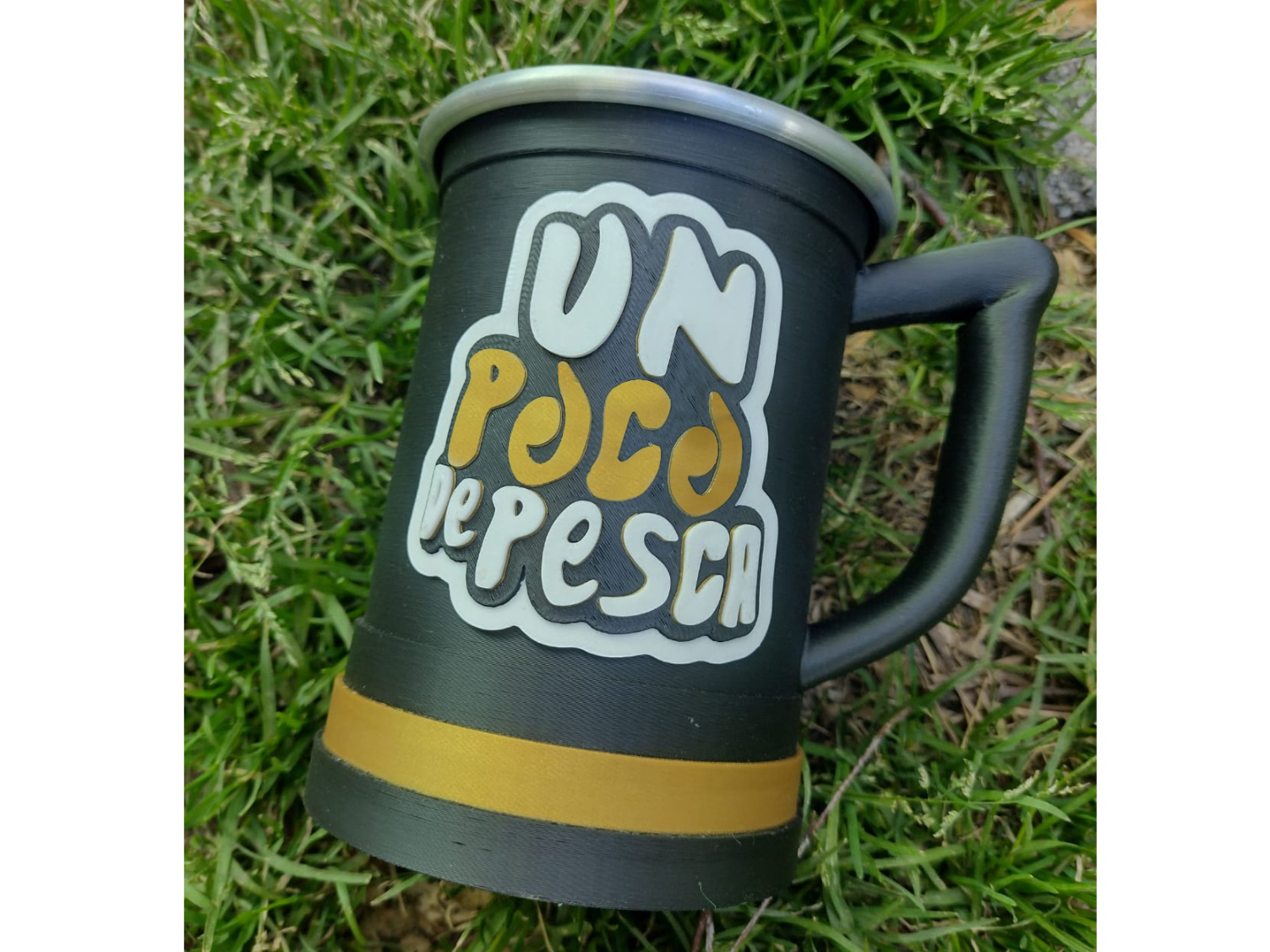Logo un poco de pesca 500ml