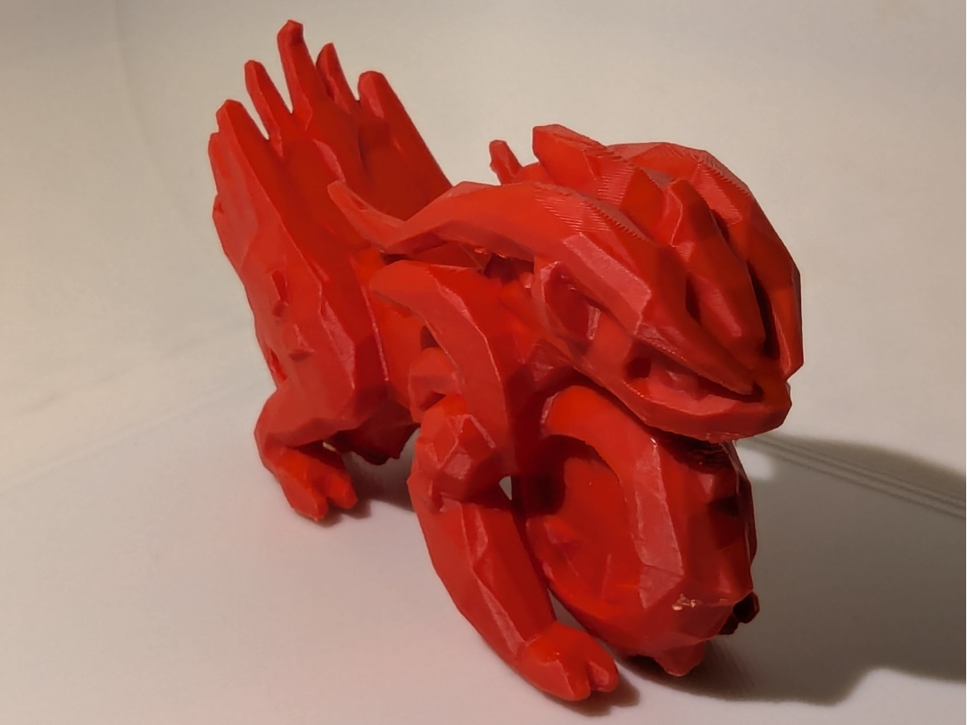 Koraidon Bike Form Low Poly