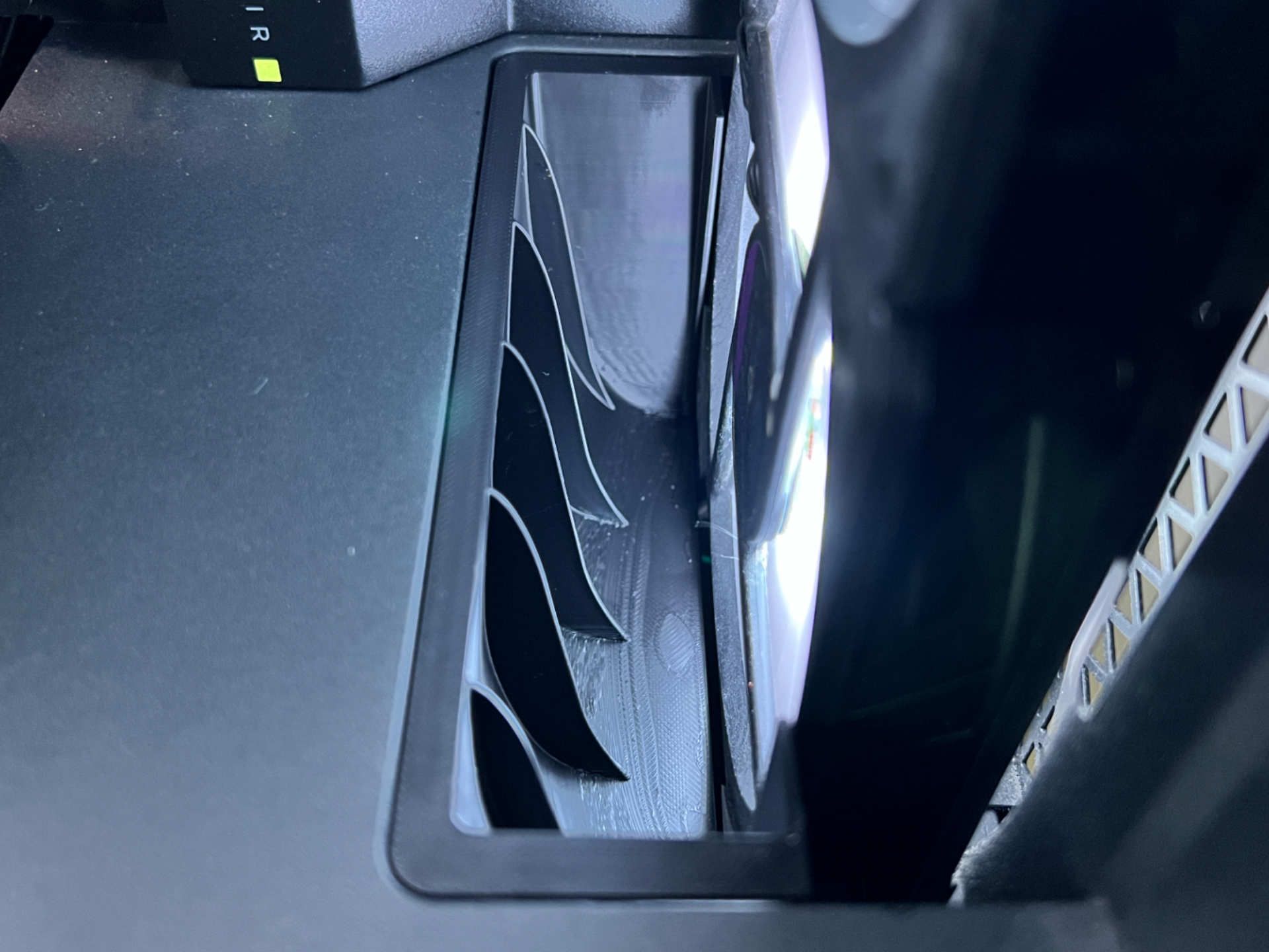 Bottom Fan Airflow Duct for Corsair 4000D Airflow