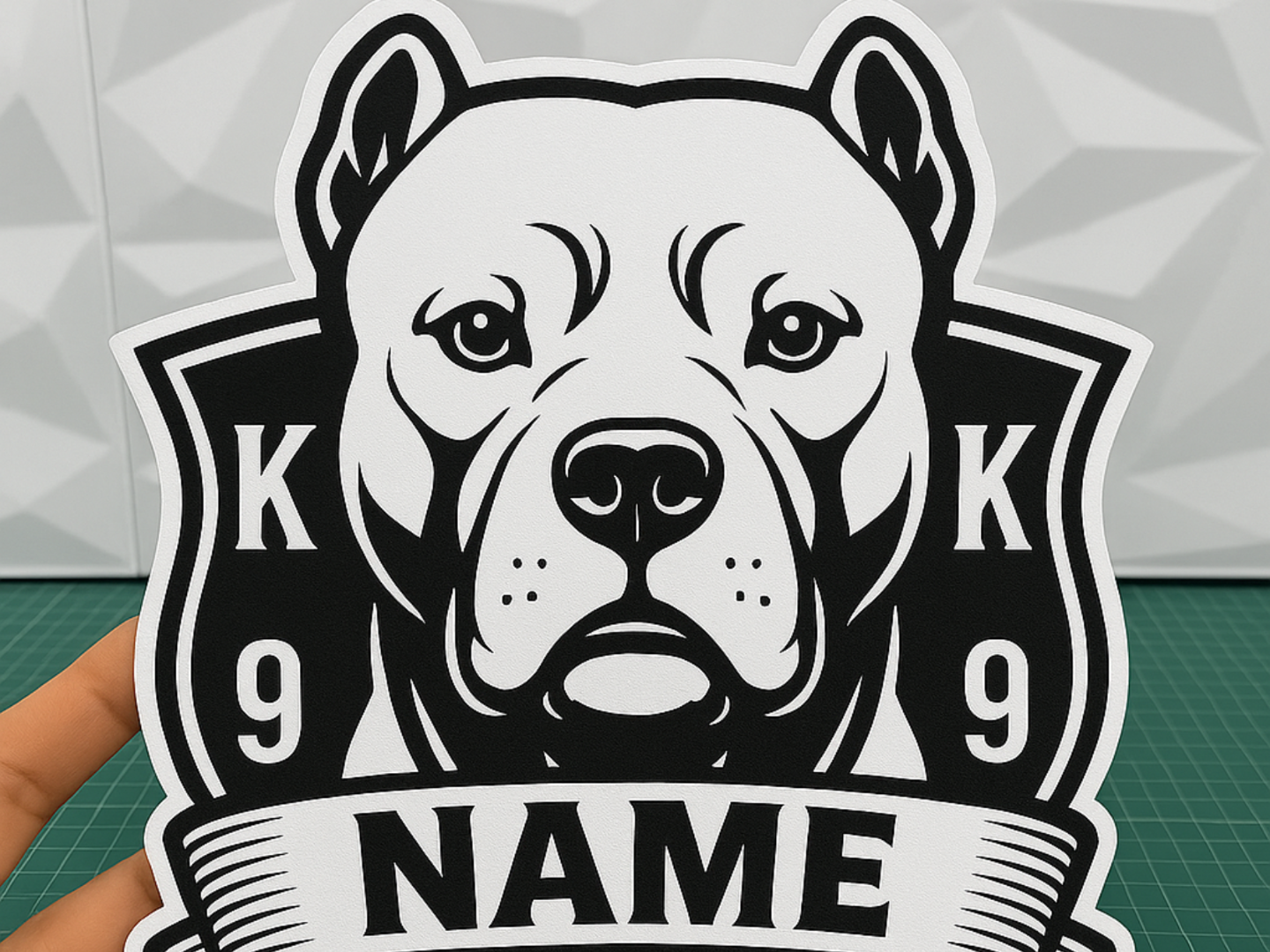 pitbull k9 custom
