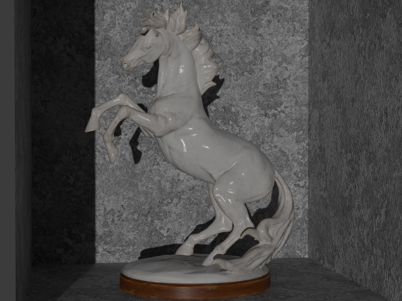 statua cavallo