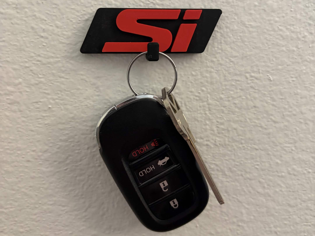 Honda Civic Si Car Key Holder