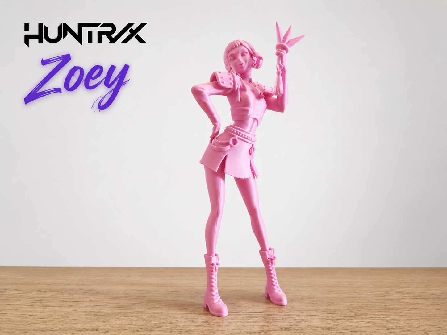 Zoey / K-Pop Demon Hunters