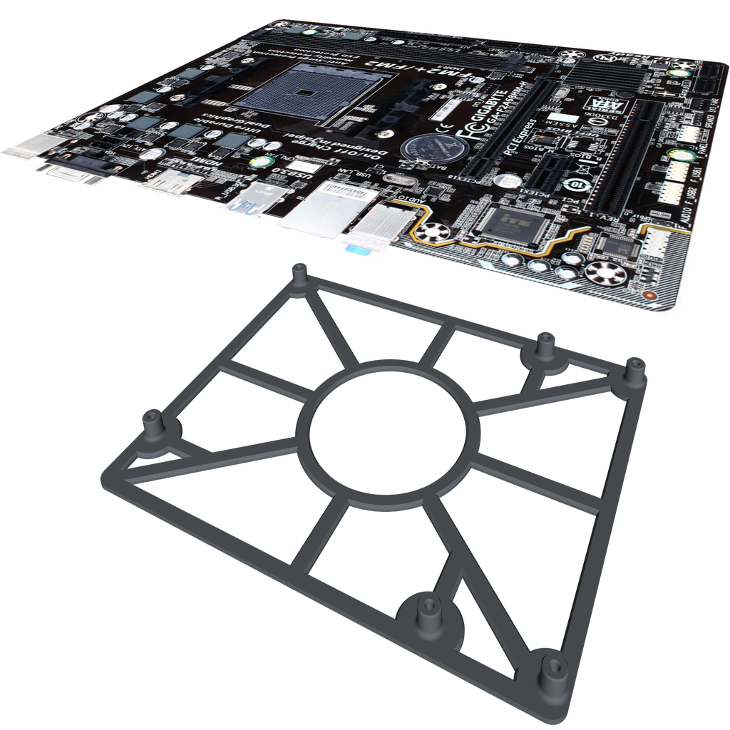 mATX Motherboard Mounting Plate