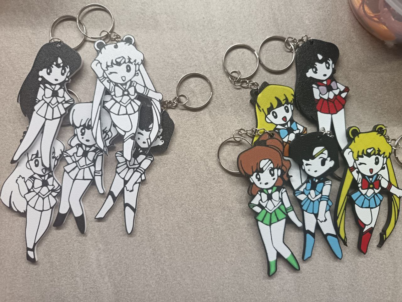 keychain Sailor moon