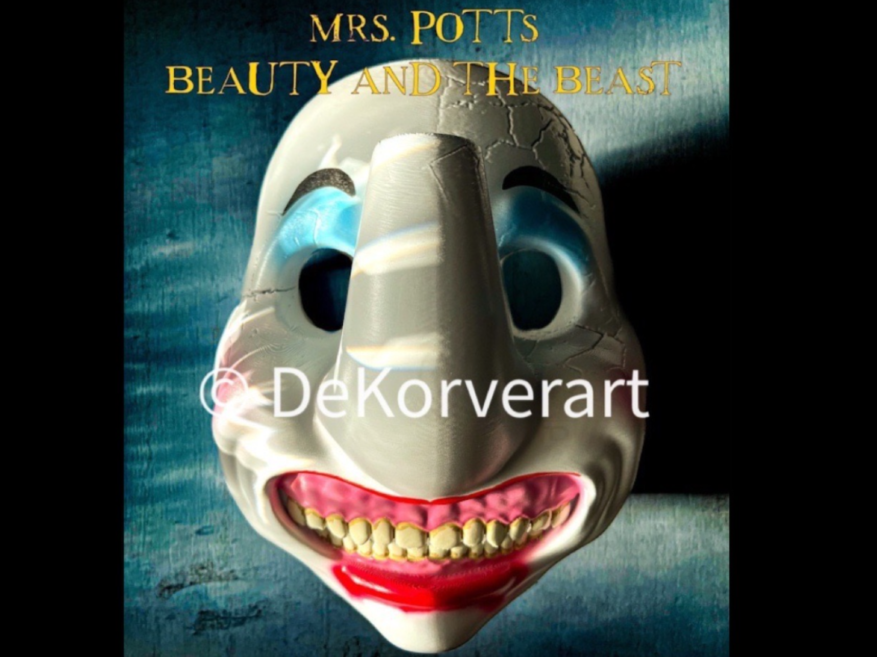 Mrs.Potts - Beauty and the Beast Nightmare Edition