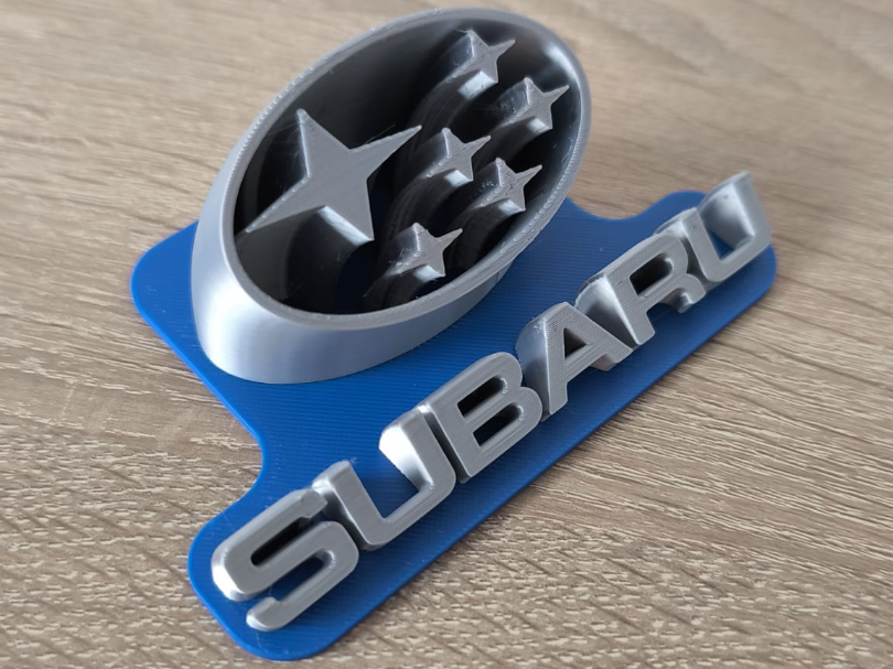 Subaru Car Logo Stand