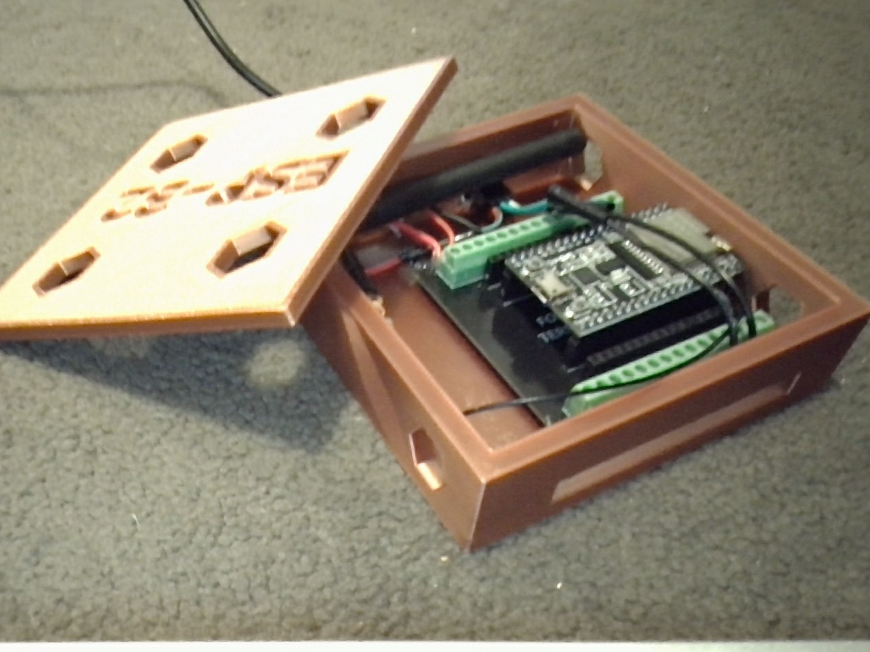 ESP32-32u-Wroom antenna case