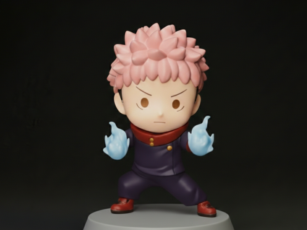 Yuji Itadori Jujutsu Kaisen chibi