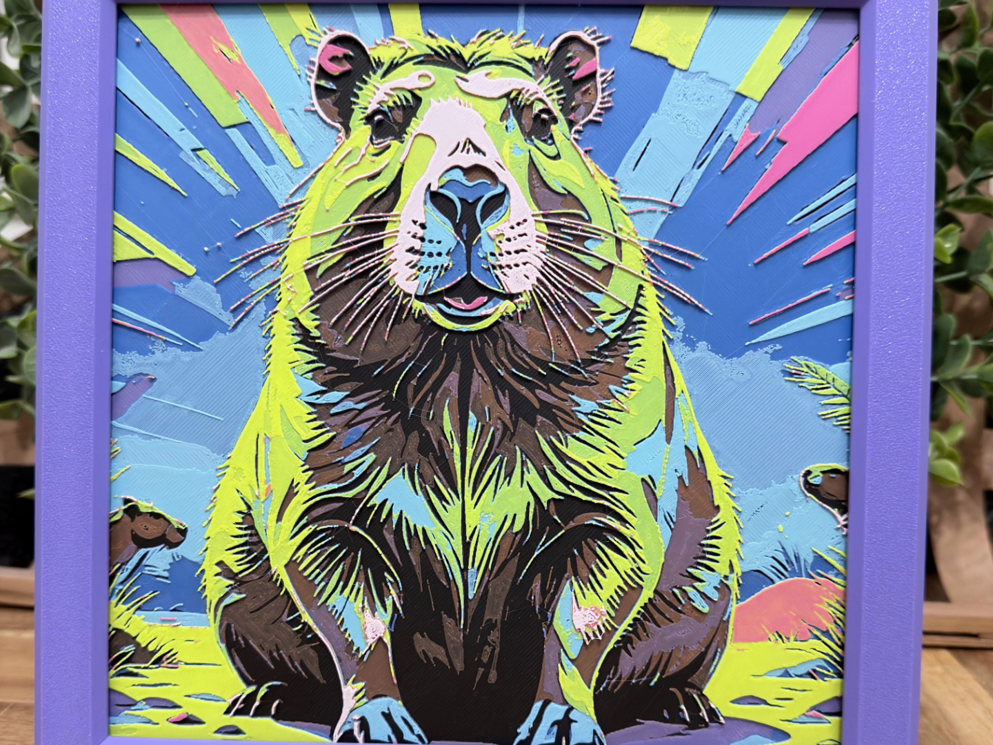 Capybara Hueforge