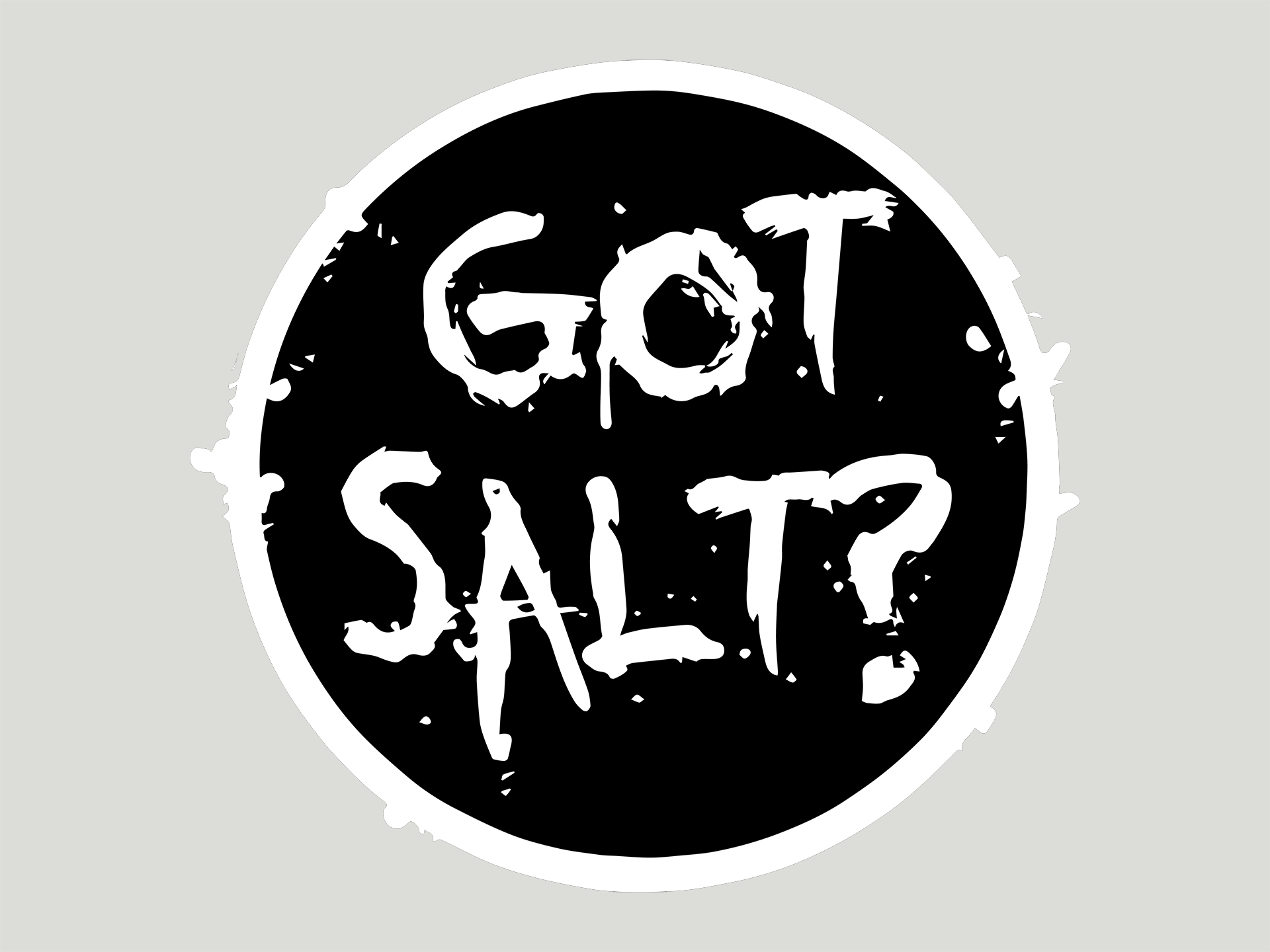 Supernatural 'Got Salt?' Coaster