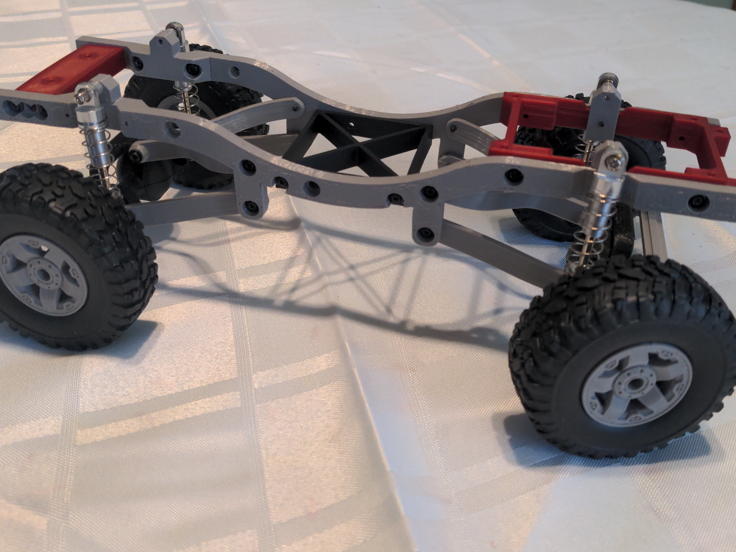 1:16 Truck/Crawler Flexible Rolling Chassis