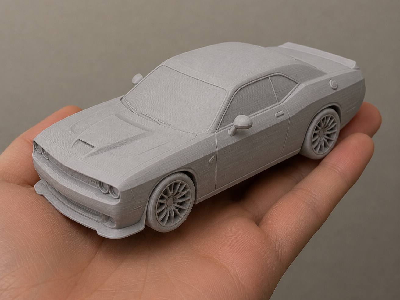 Dodge Challenger SRT Hellcat