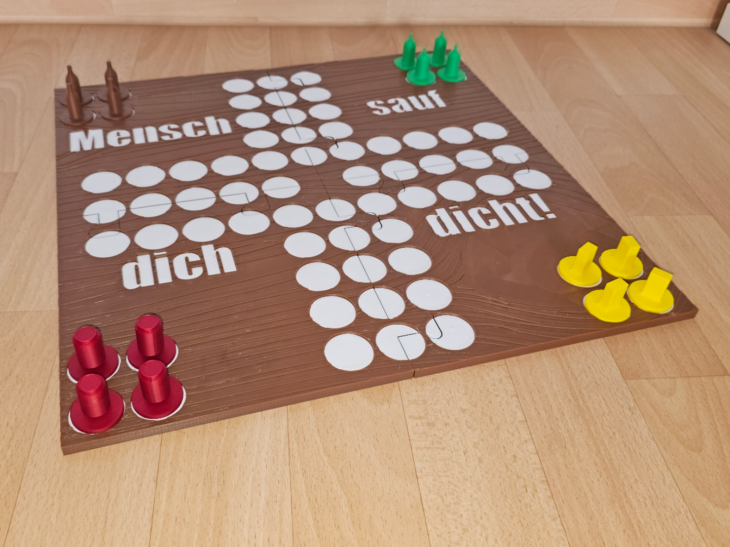 Trinkspiel: Mensch sauf dich dicht!