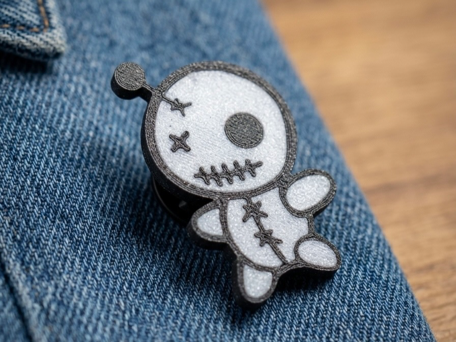 Spilla Bambola Voodoo