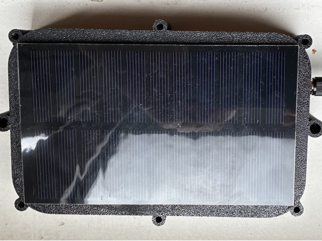 Meshcore Meshtastic Solar Node Wio Tracker L1