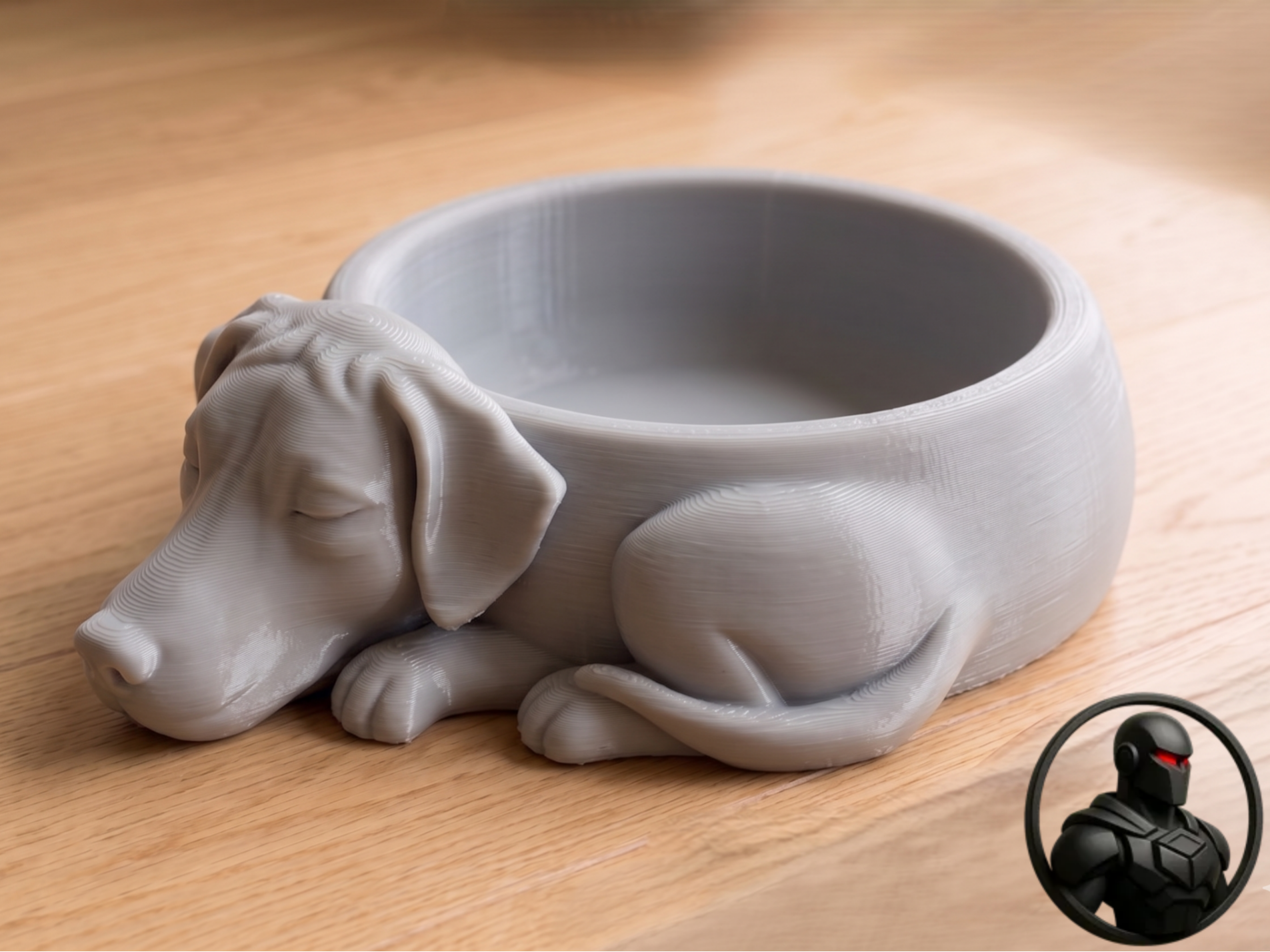 Rhodesian ridgeback - candy bowl, catch all tray.