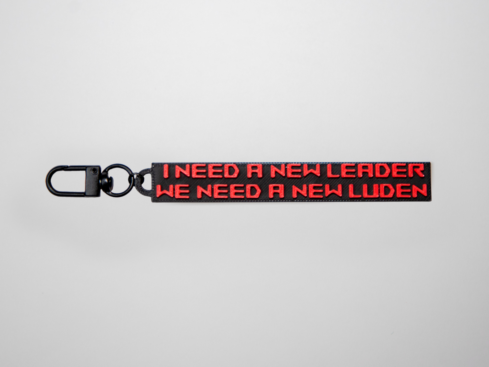 Ludens Bring Me The Horizon keychain