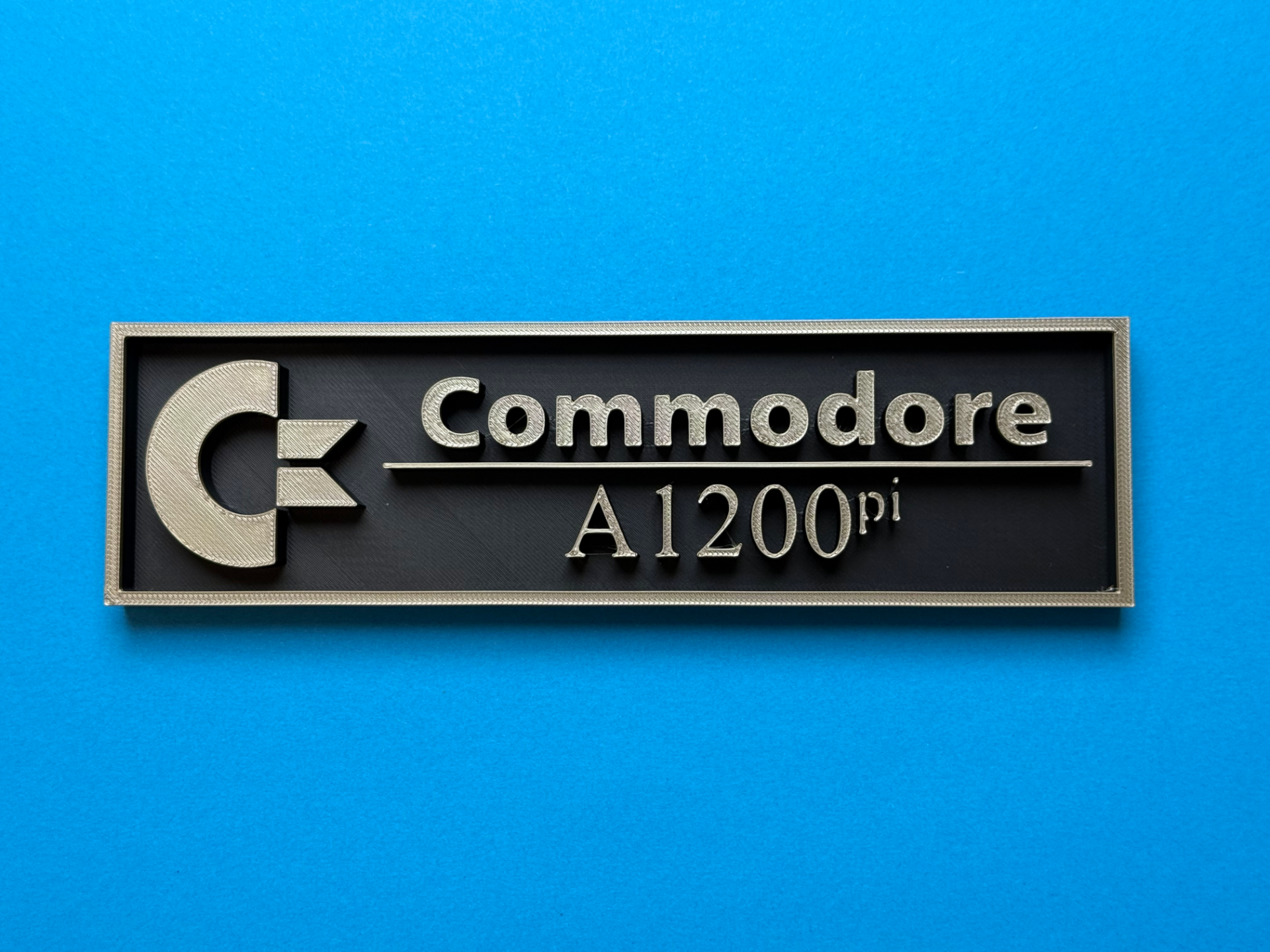 Commodore A1200pi Logo
