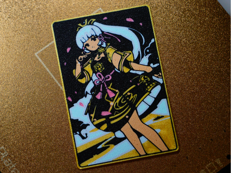 Kamisato Ayaka - Genshin TCG
