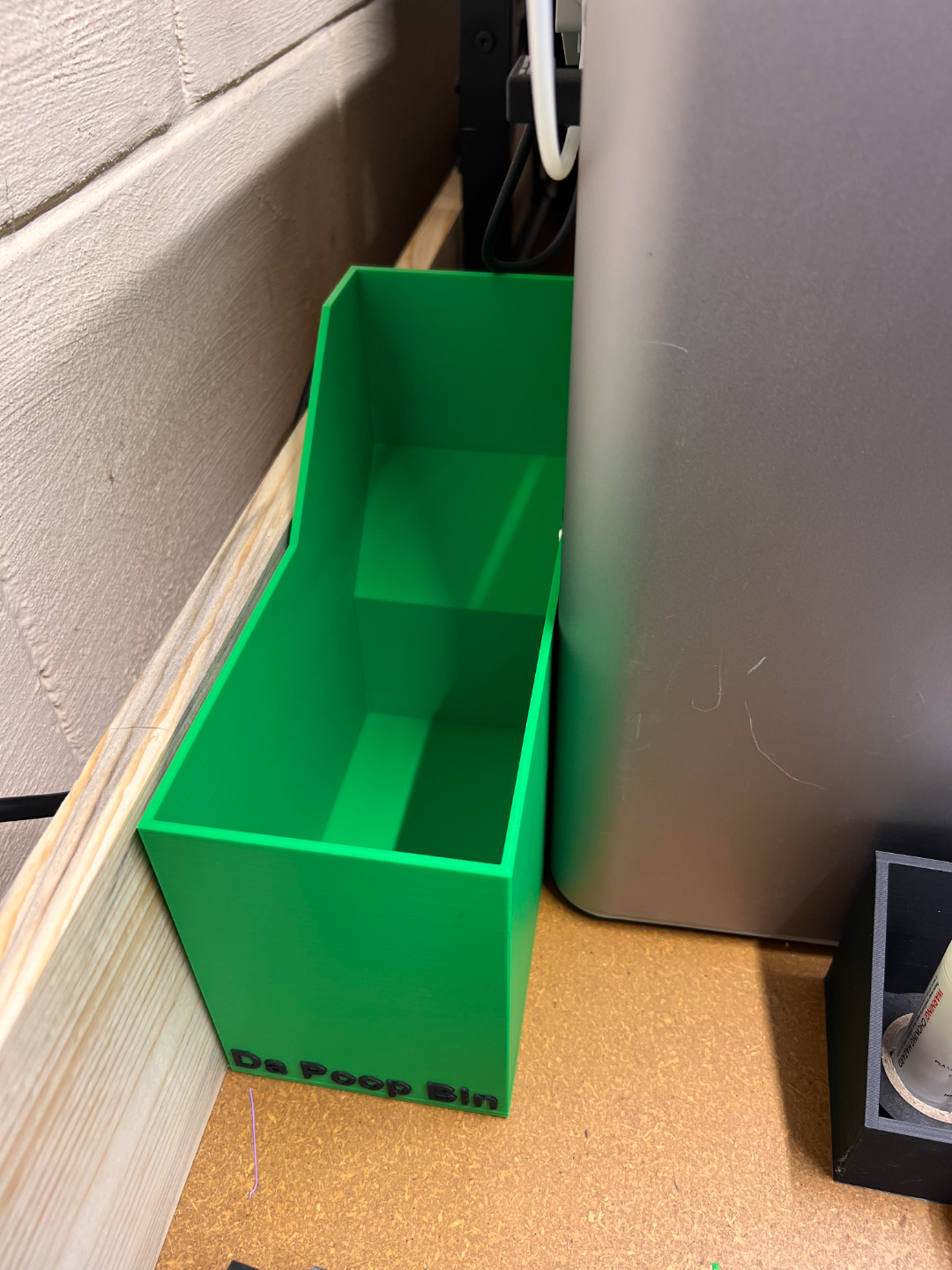 BambulabX1C Poop Bin XXL