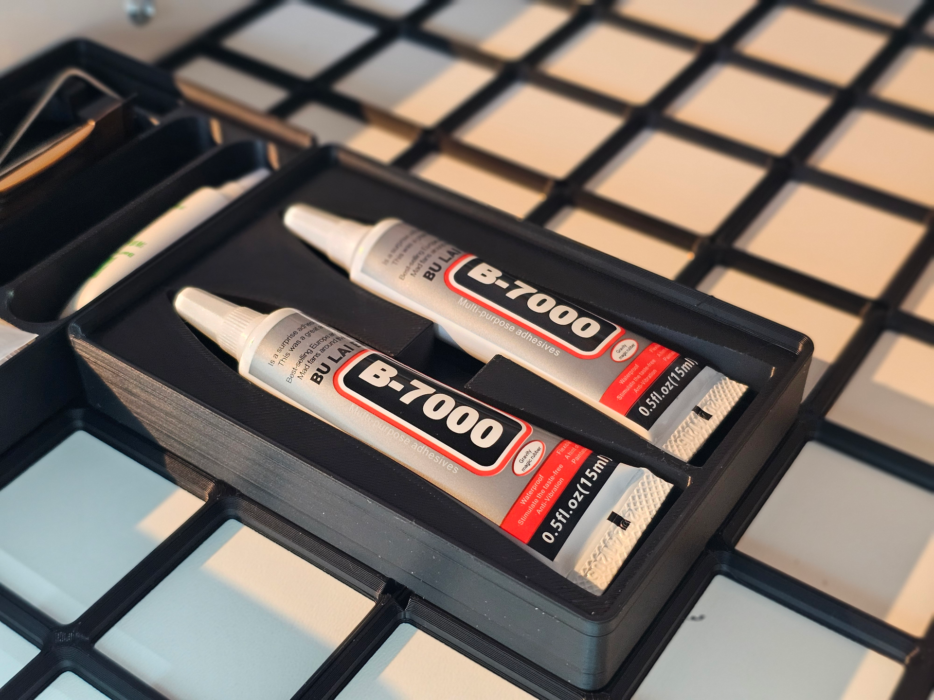 Gridfinity - Superglue Holder 15ml