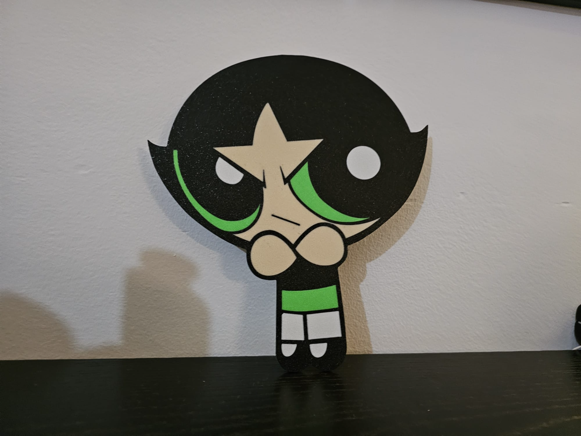 Powerpuff Girls Buttercup Wall Art