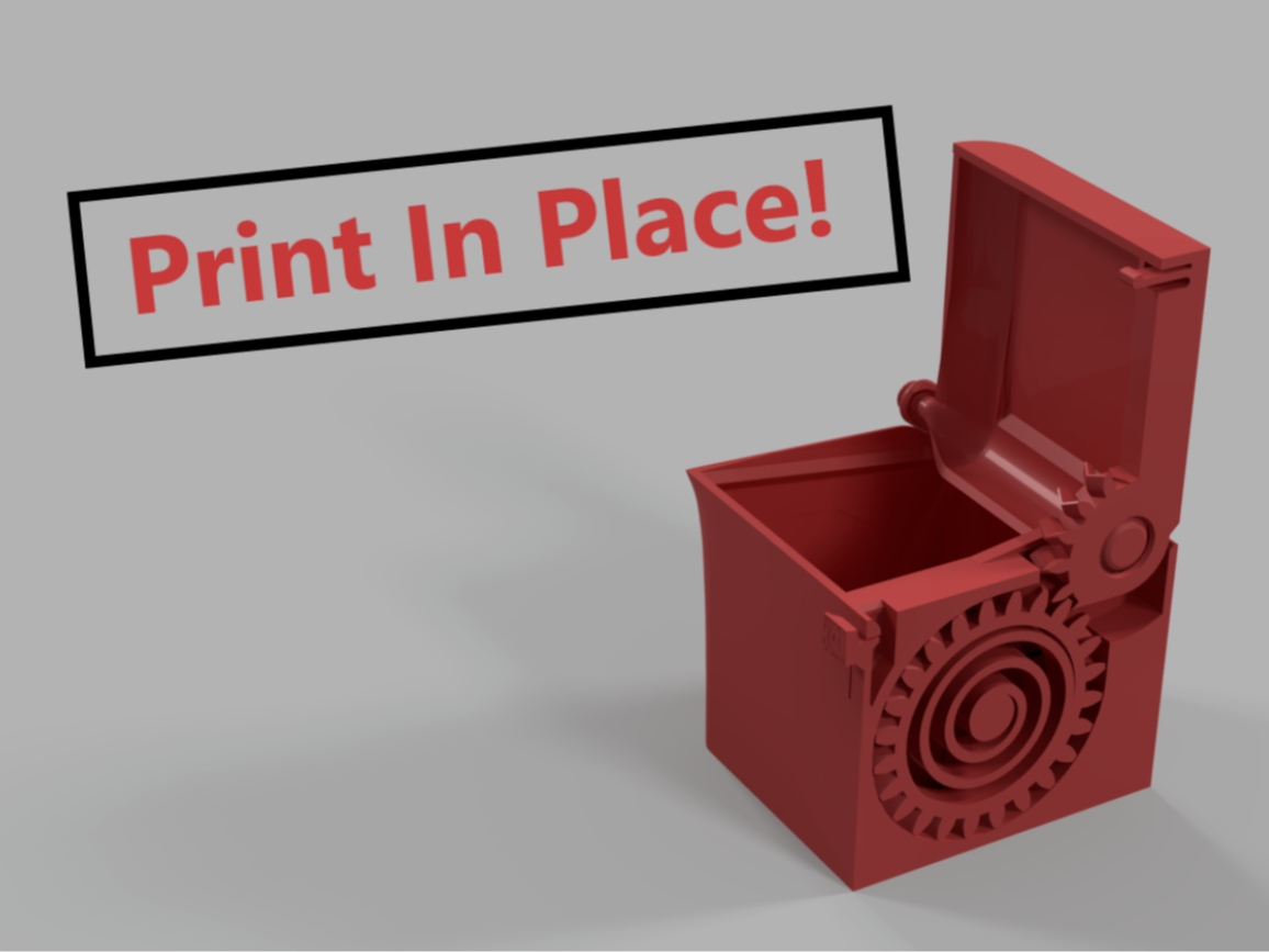 Springloaded box (PIP)