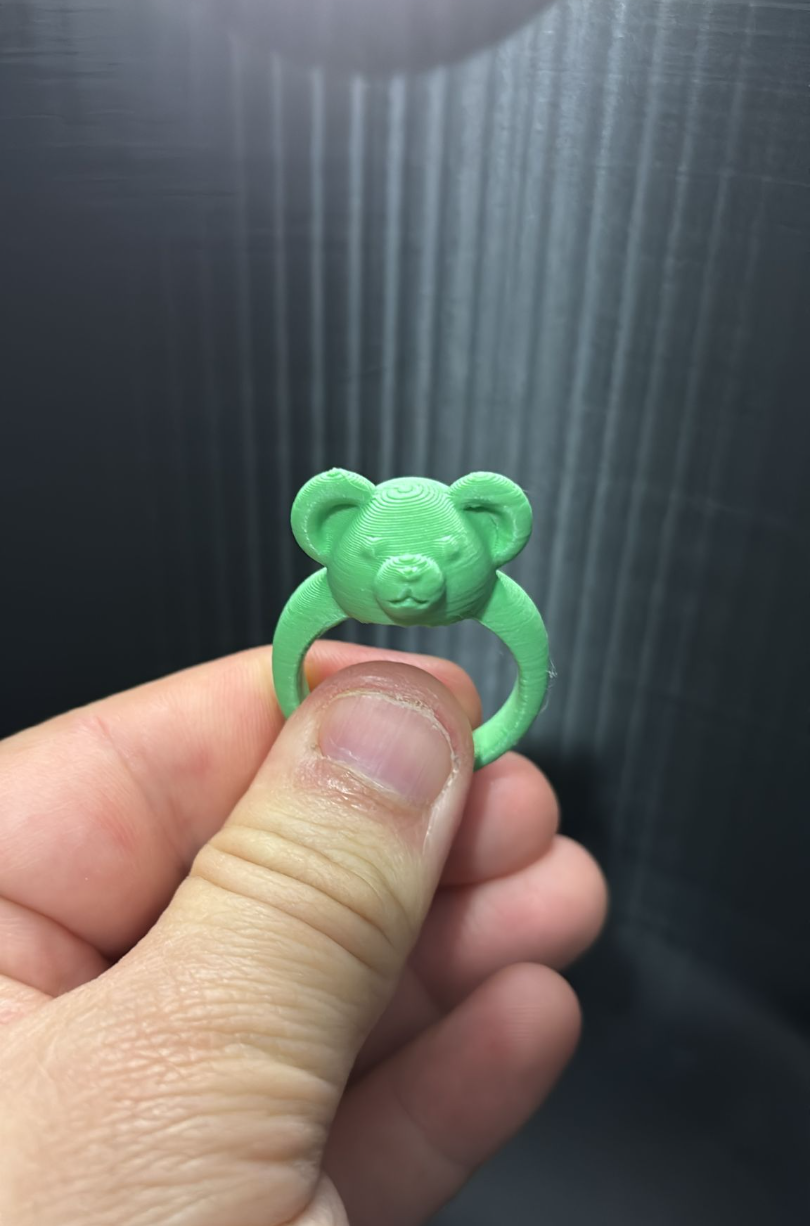Bear / Teddybear Ring