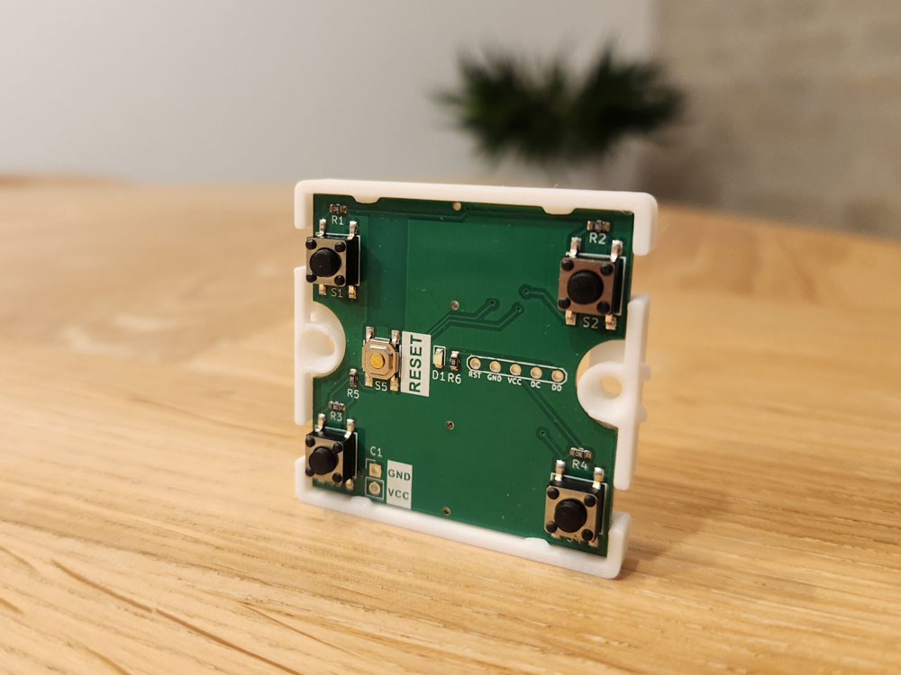 Smarthjemmet QUAD-ZIG-SW FUGA adapter