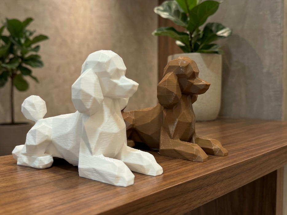 Poodle Low Poly
