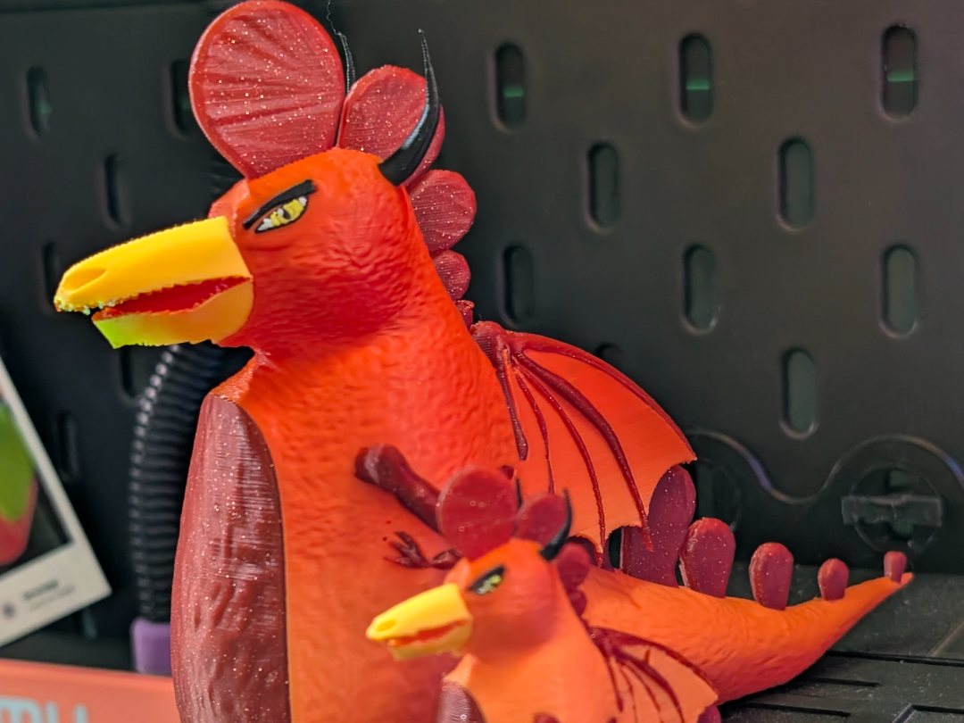 The Dragon Chicken!