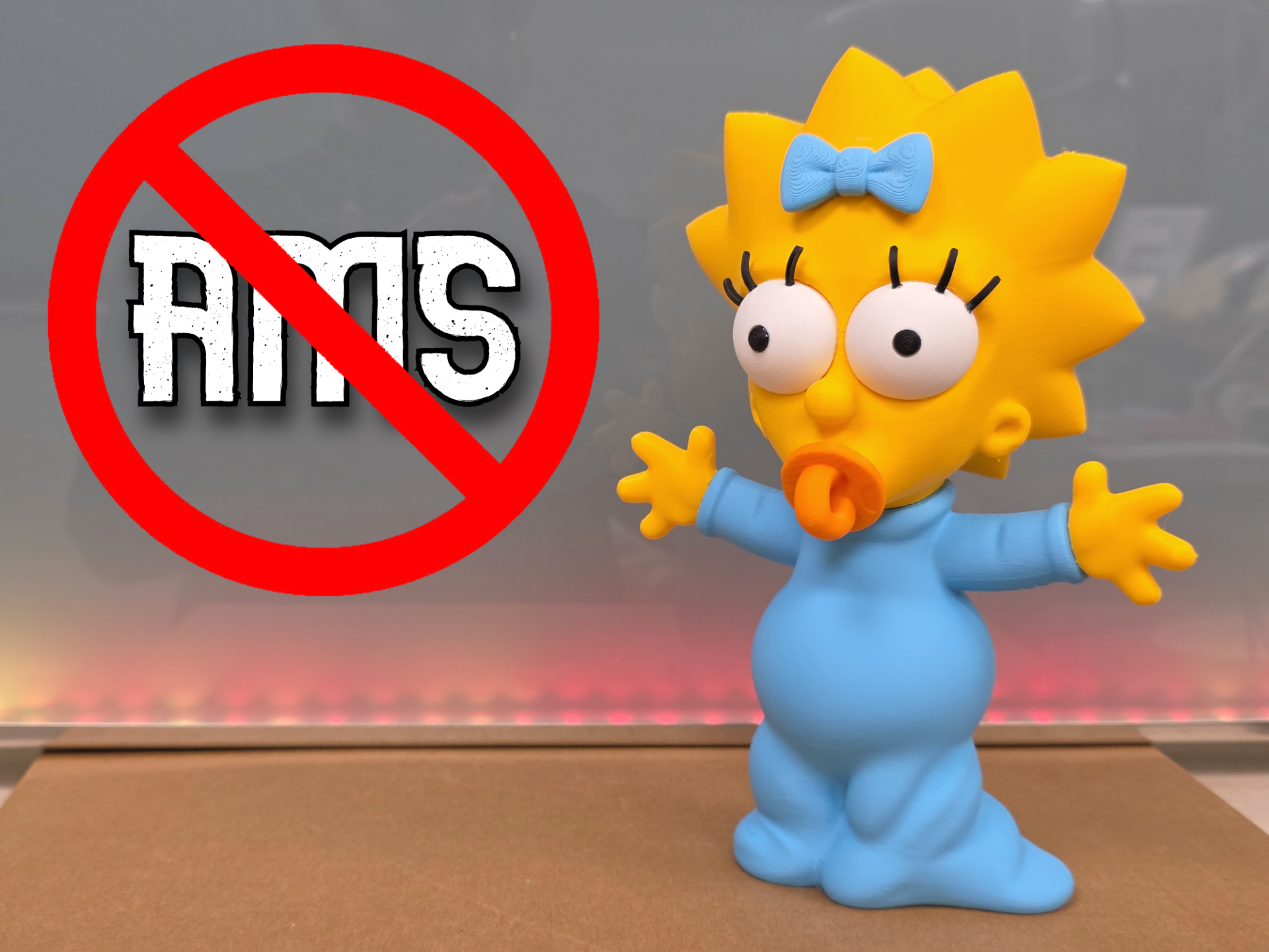 Maggie Simpson / NO AMS