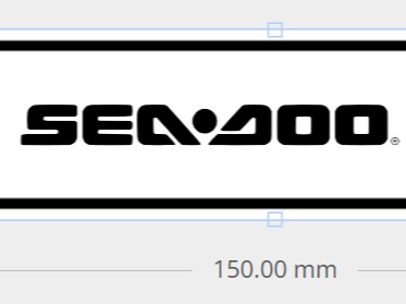 Sea-Doo keychain