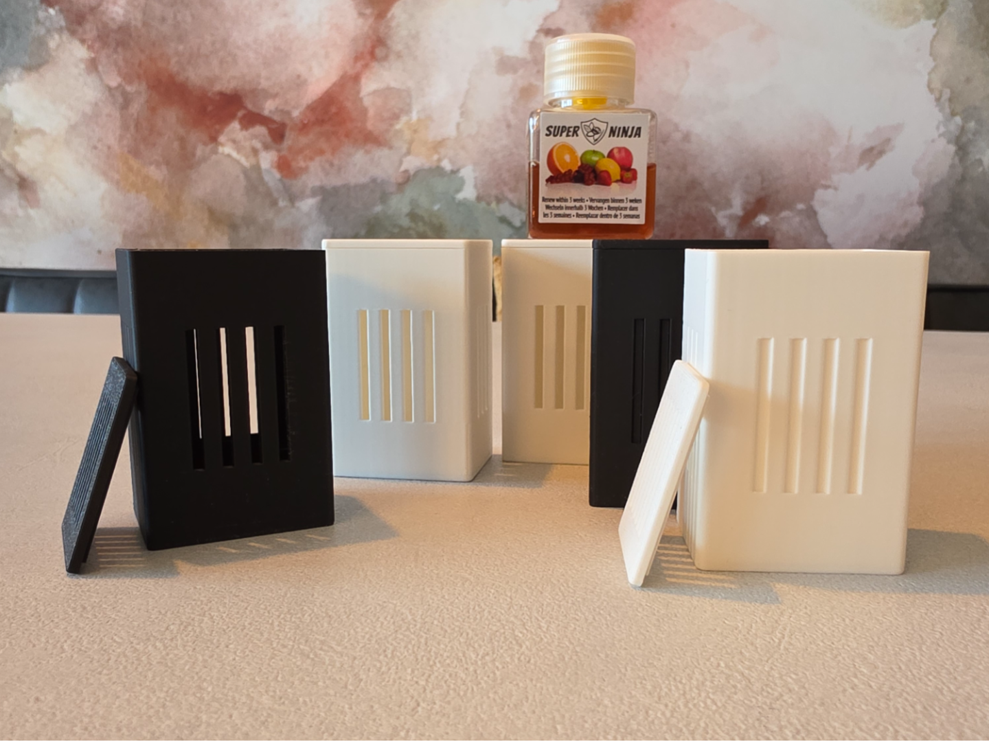 Super Ninja Fruit Fly Trap Holder