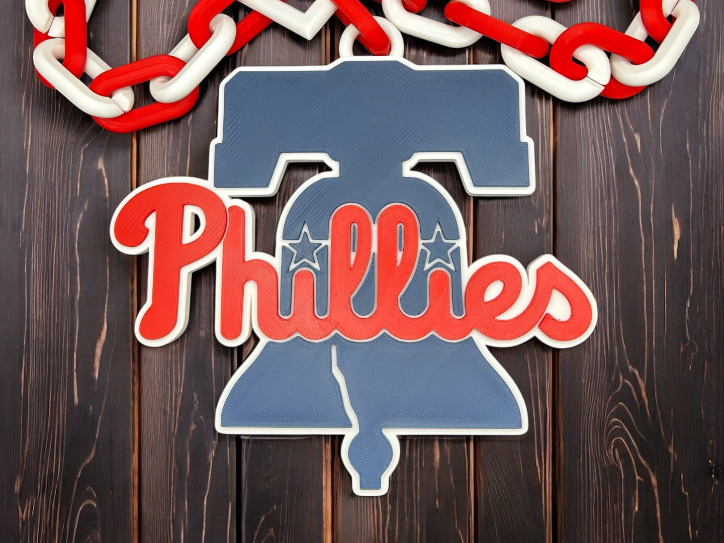 Phillies Oversized Liberty Bell Logo Chain