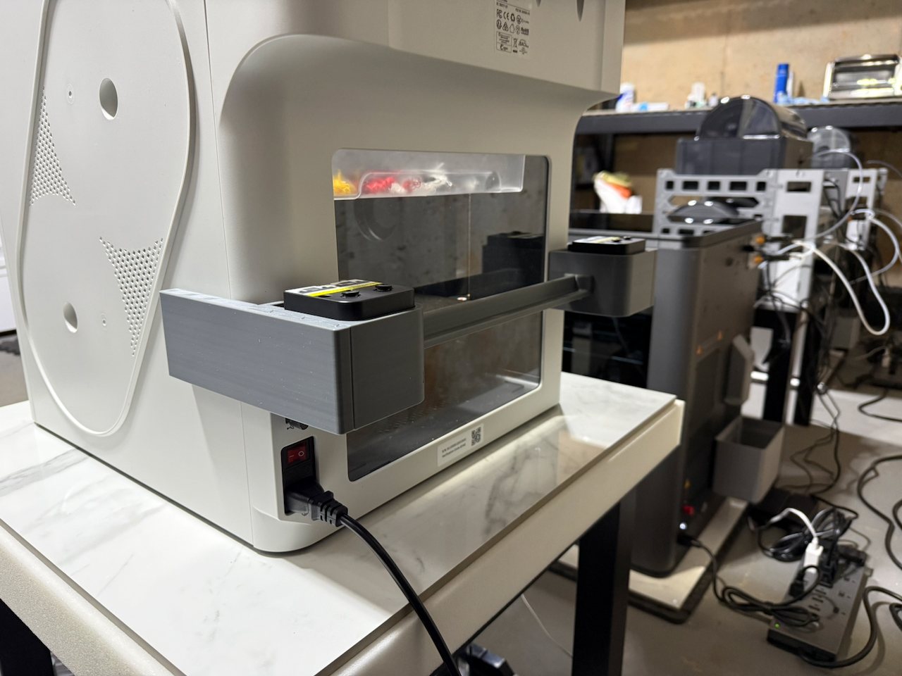 Snapmaker U1 Feeder Relocation ECAS04