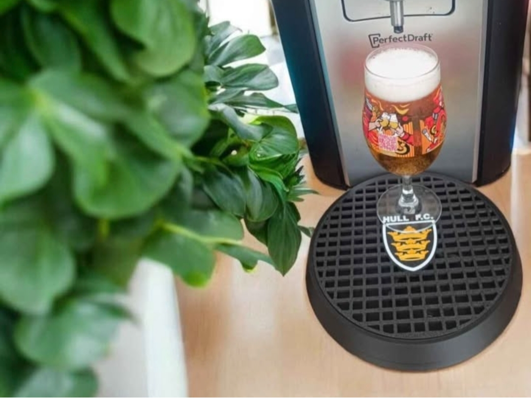 Hull fc beer drip tray