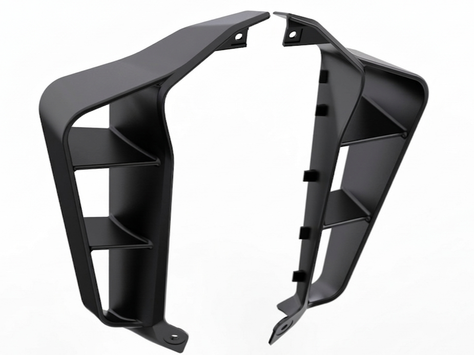 MT-09 2024 GEN 4 Side Wings