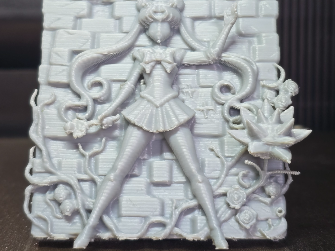 sailor moon Jupiter relief and stand